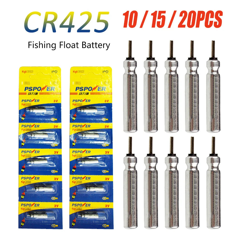 Luminous Electric Battery Fishing Floats