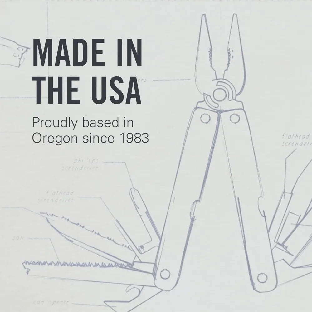 19-in-1 Multi-tool for Outdoors
