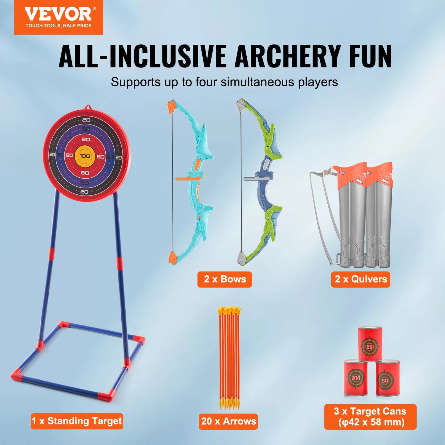 Bow And Arrows For Kids Archery
