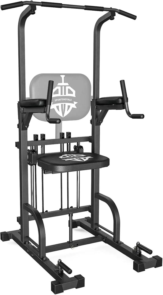 Power Tower Pull Up Dip Station