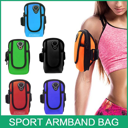 Waterproof Sport Armband Cell Phone Bag