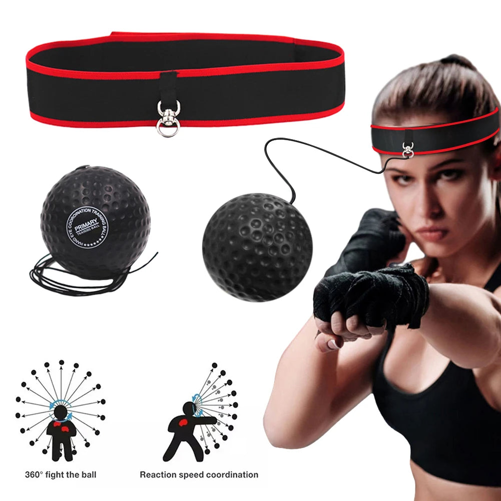 Boxing Training Reflex Ball