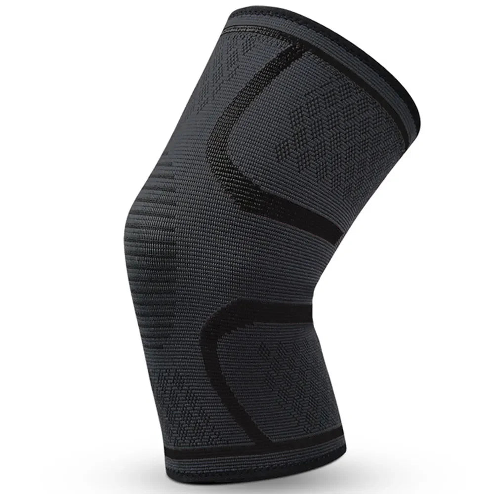 Wrestling Knee Pads High Elasticity Warm Knee Support Guards and Brace for all Sports.