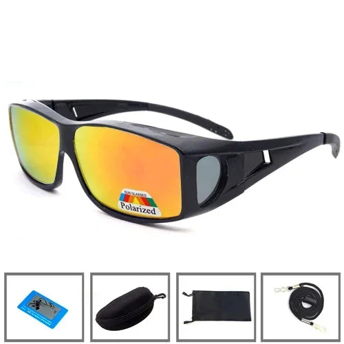 Polarized Coating  Sunglasses for Men or Women.