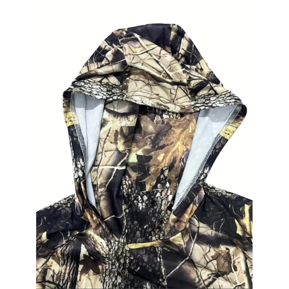 Fishing Hoodie Long Sleeve Sun Protection