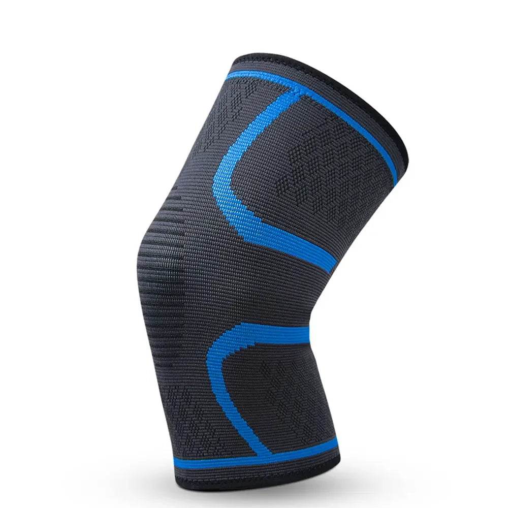Wrestling Knee Pads High Elasticity Warm Knee Support Guards and Brace for all Sports.