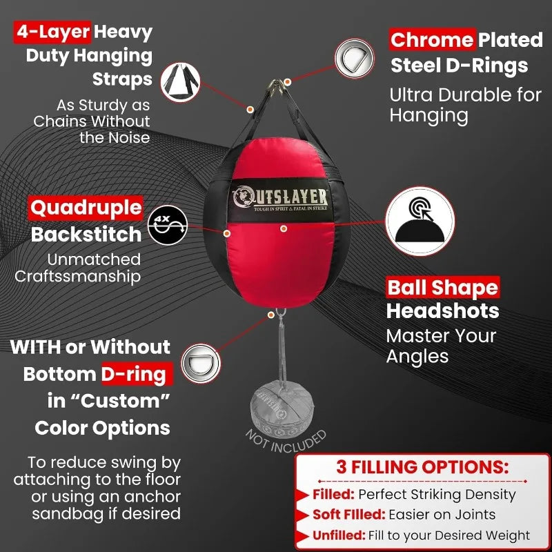 Wrecking Ball Heavy Bag 70 Lb