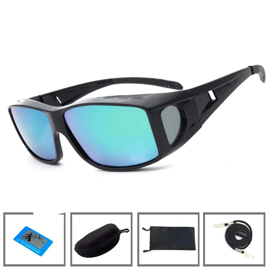 Polarized Coating  Sunglasses for Men or Women.