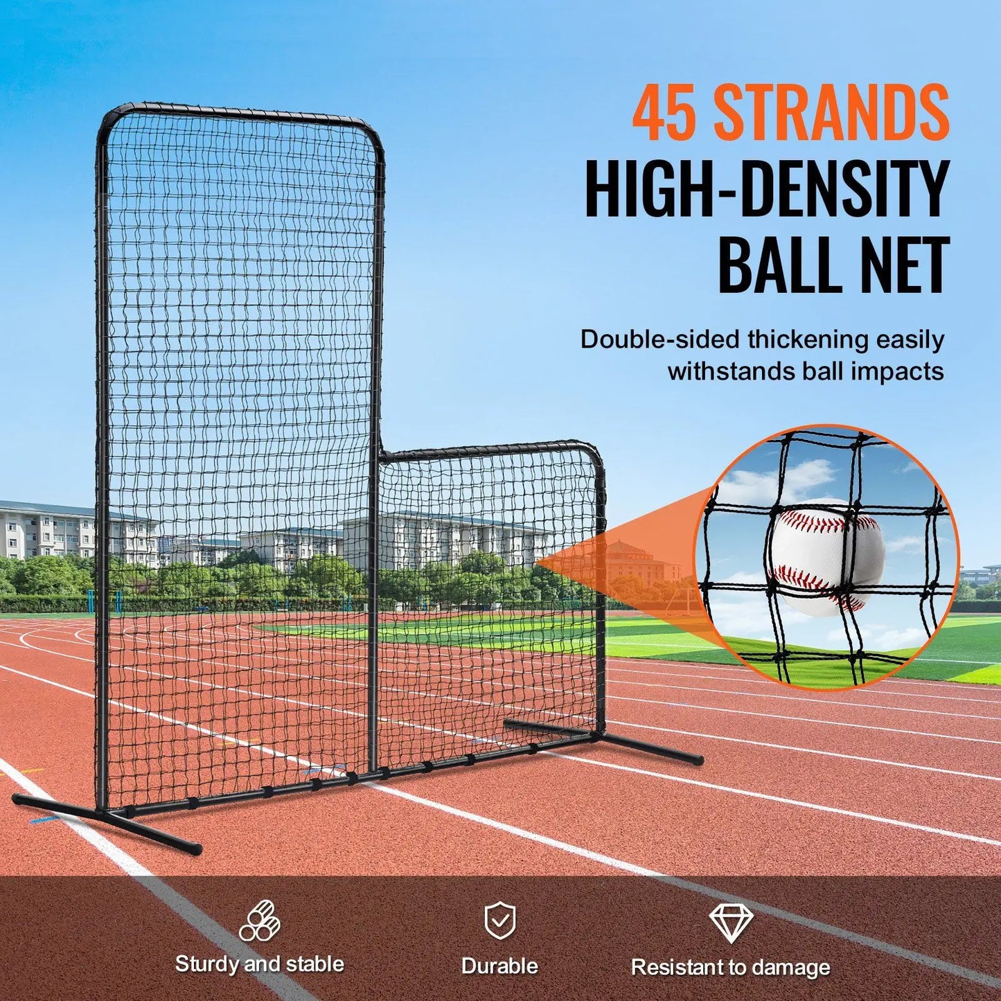 L Screen for Baseball and Softball