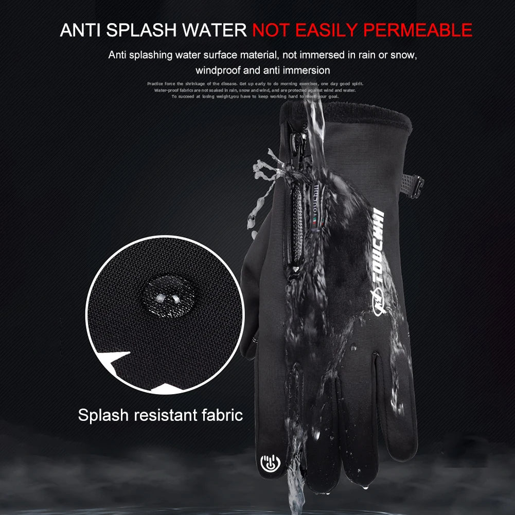 Electric Thermal Waterproof Gloves for Winter