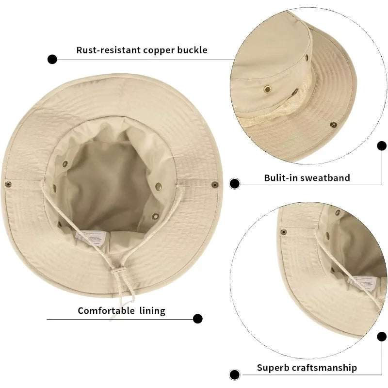 Sun Hat for Men and Women for Fishing and Hiking.