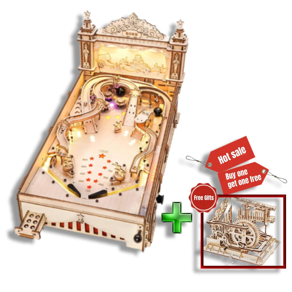 3D Pinball Game for the Family