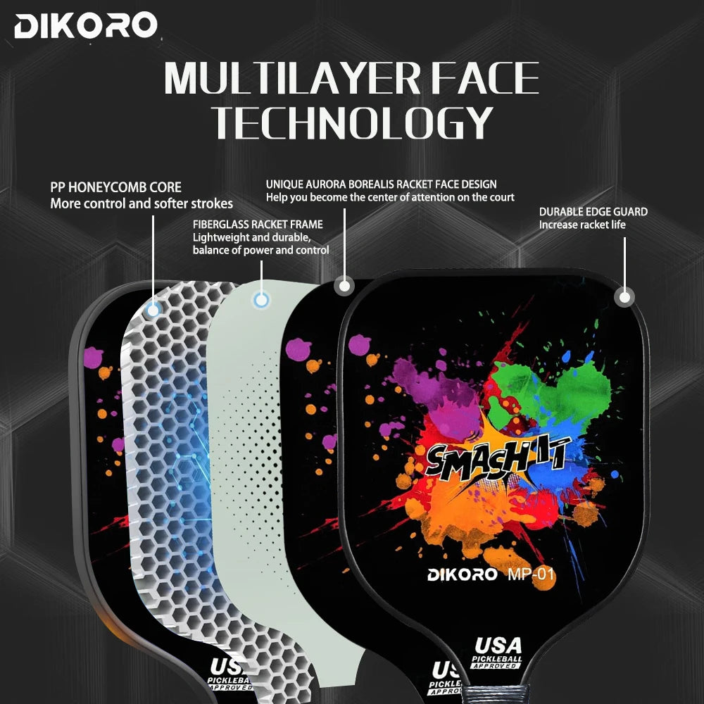 Graphite Lightweight Pickleball Set