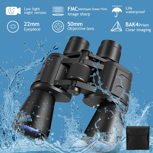 Professional HD Long Range Binoculars.