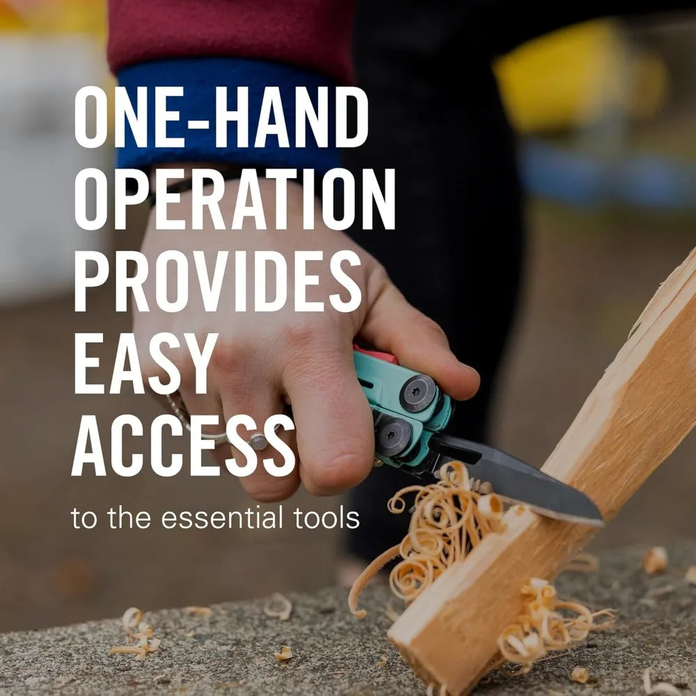 19-in-1 Multi-tool for Outdoors