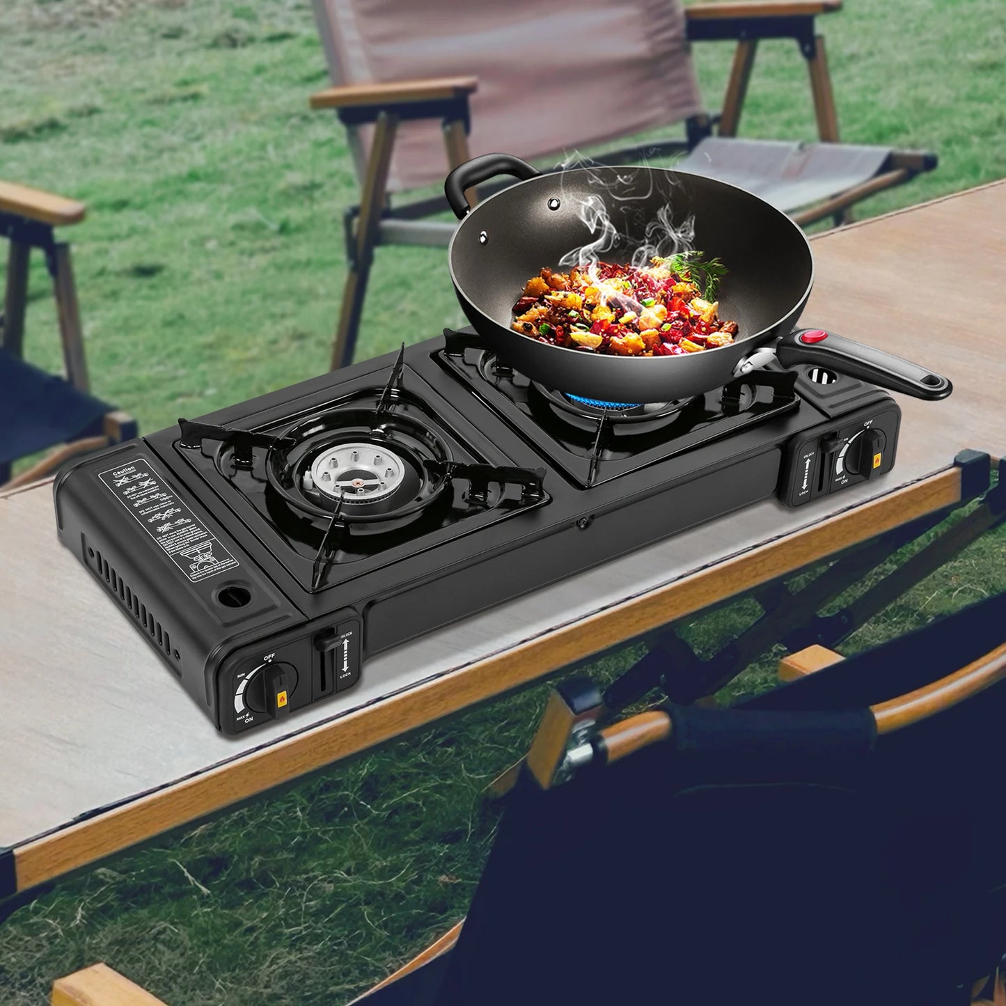 Portable Propane Gas Stove
