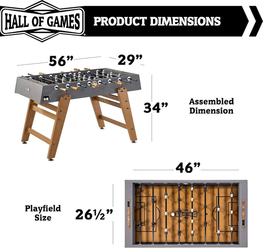 Perfect Indoor or Outdoor Foosball Table.