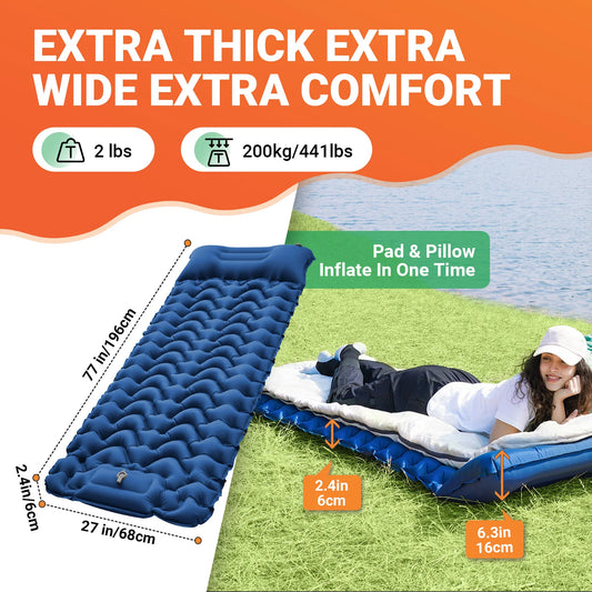 KingCamp Self Inflating Sleeping Pad