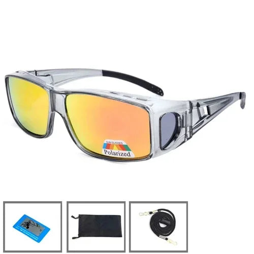 Polarized Coating  Sunglasses for Men or Women.