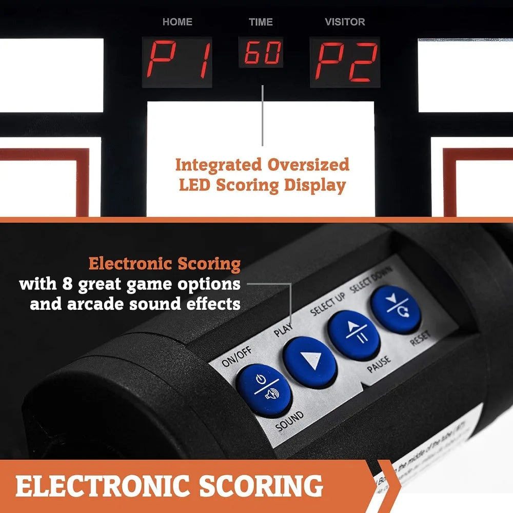 Indoor Basketball  Arcade Game