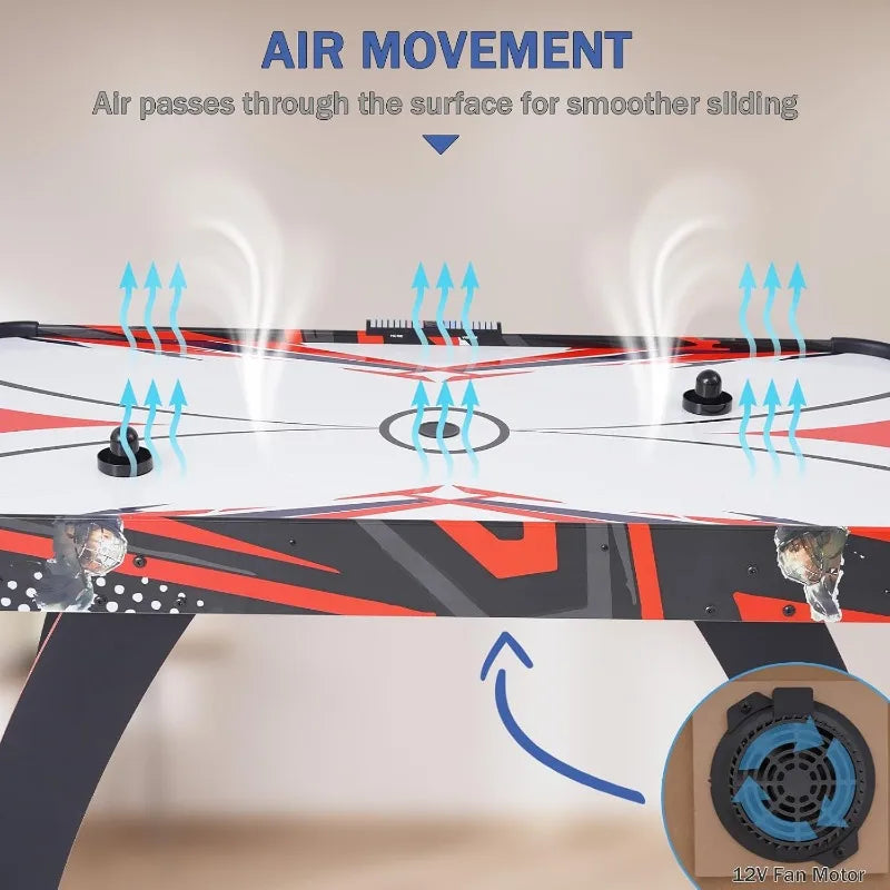 Indoor Air Hockey Arcade Game