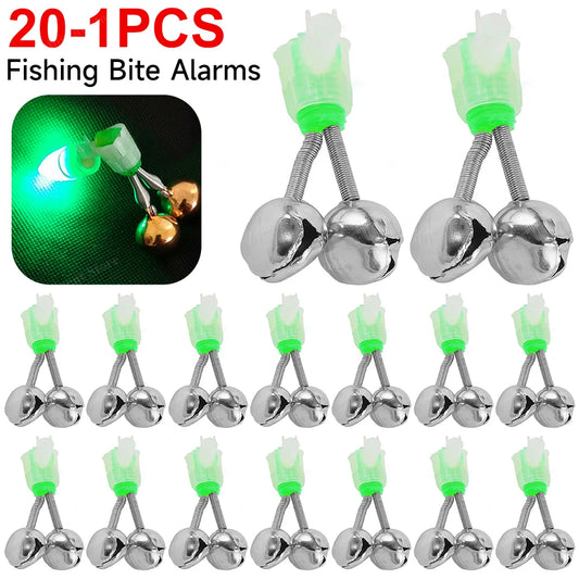 20-1PCS Fish Bite Alarm