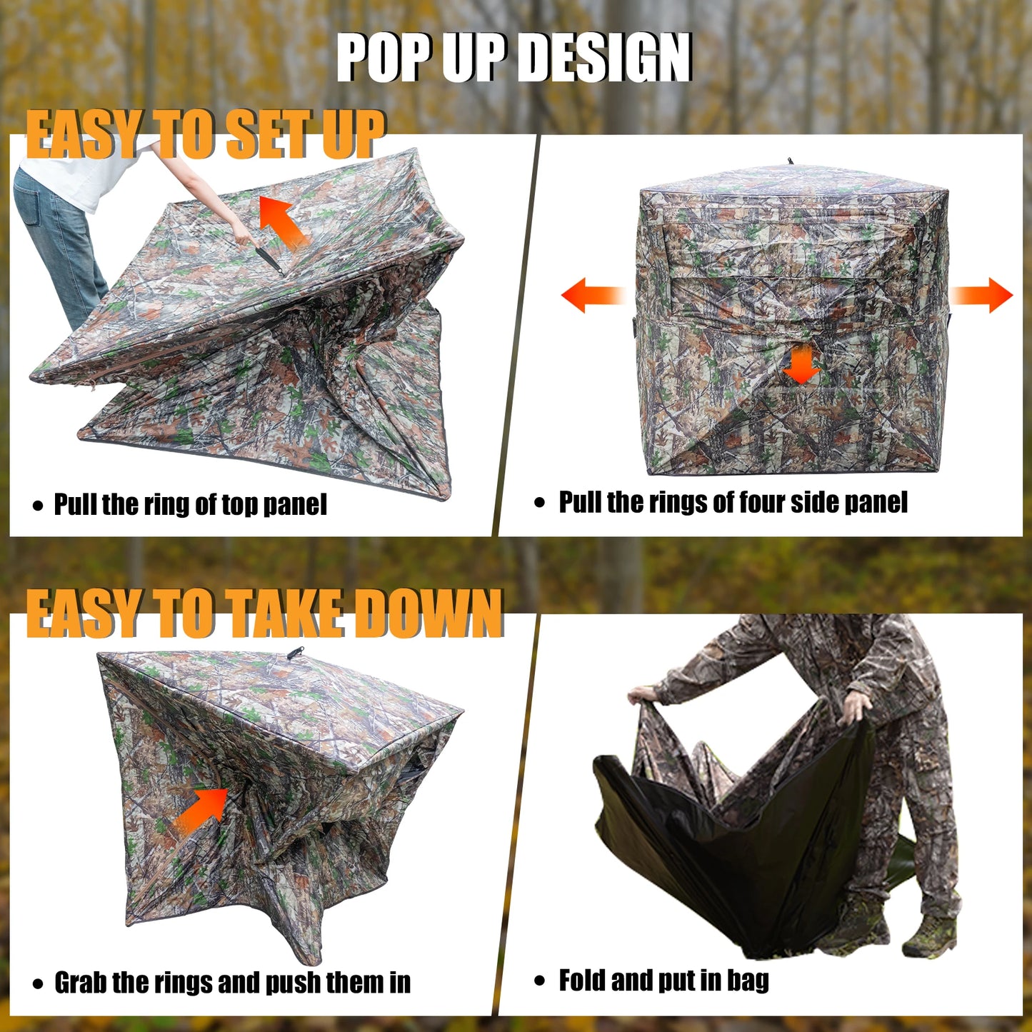 Hunting Ground Blind