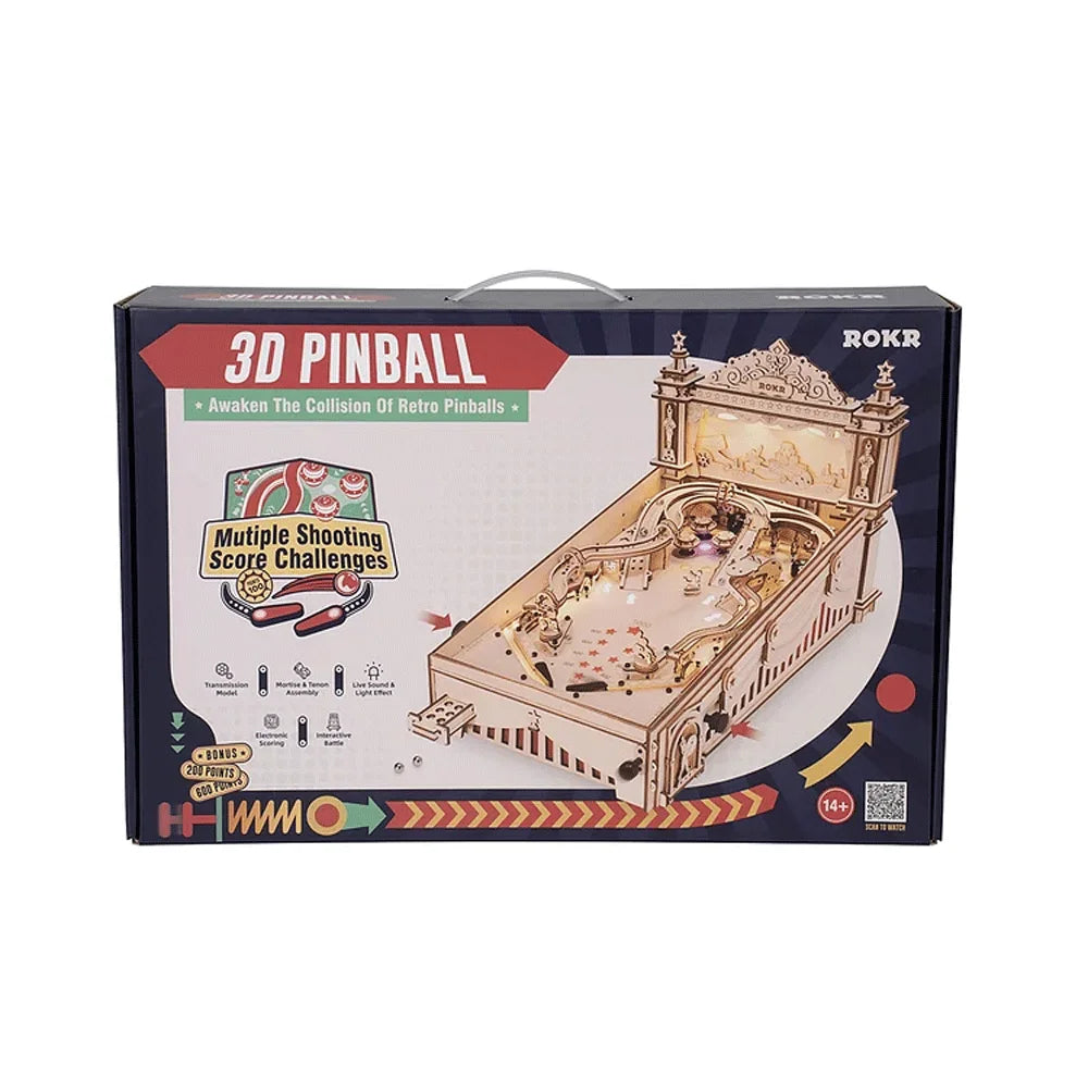 3D Pinball Game for the Family