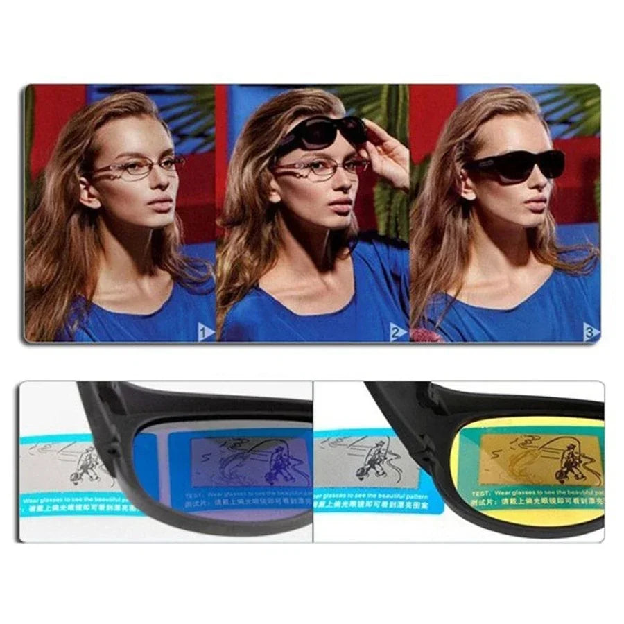 Polarized Coating  Sunglasses for Men or Women.