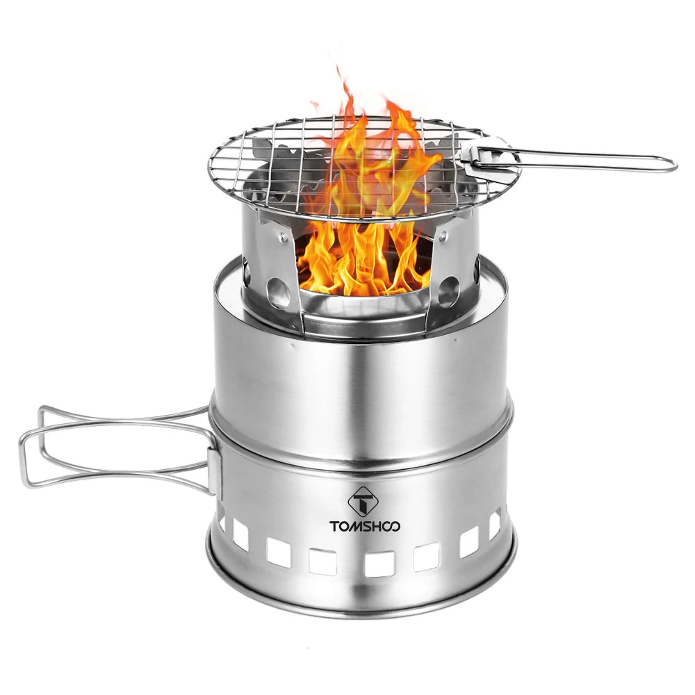 Portable Folding Wood Burning Stove