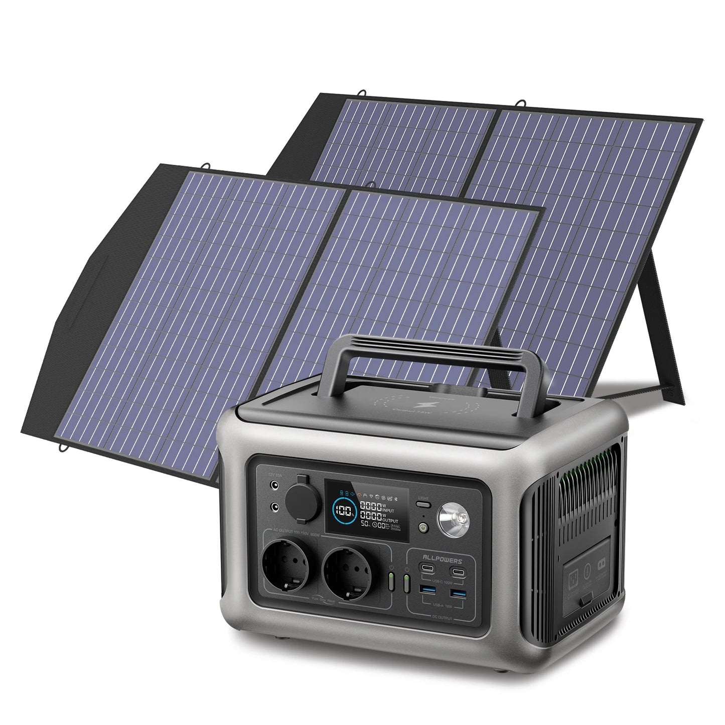 Solar Generator with SolarPanel