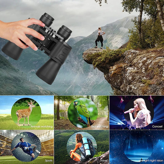 Professional HD Long Range Binoculars.