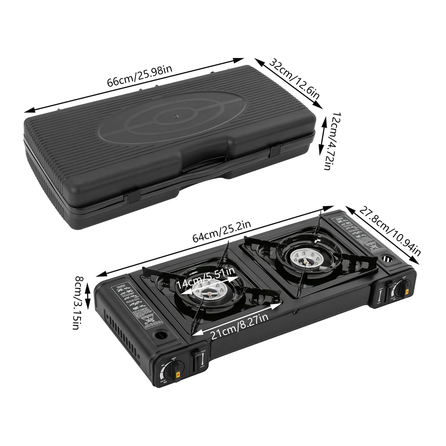 Portable Propane Gas Stove