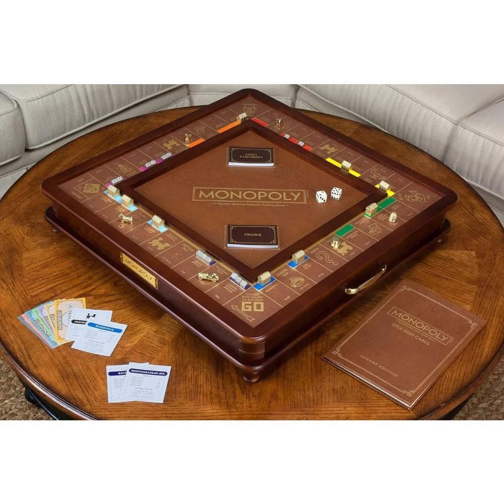 Monopoly Luxury Edition Board Game