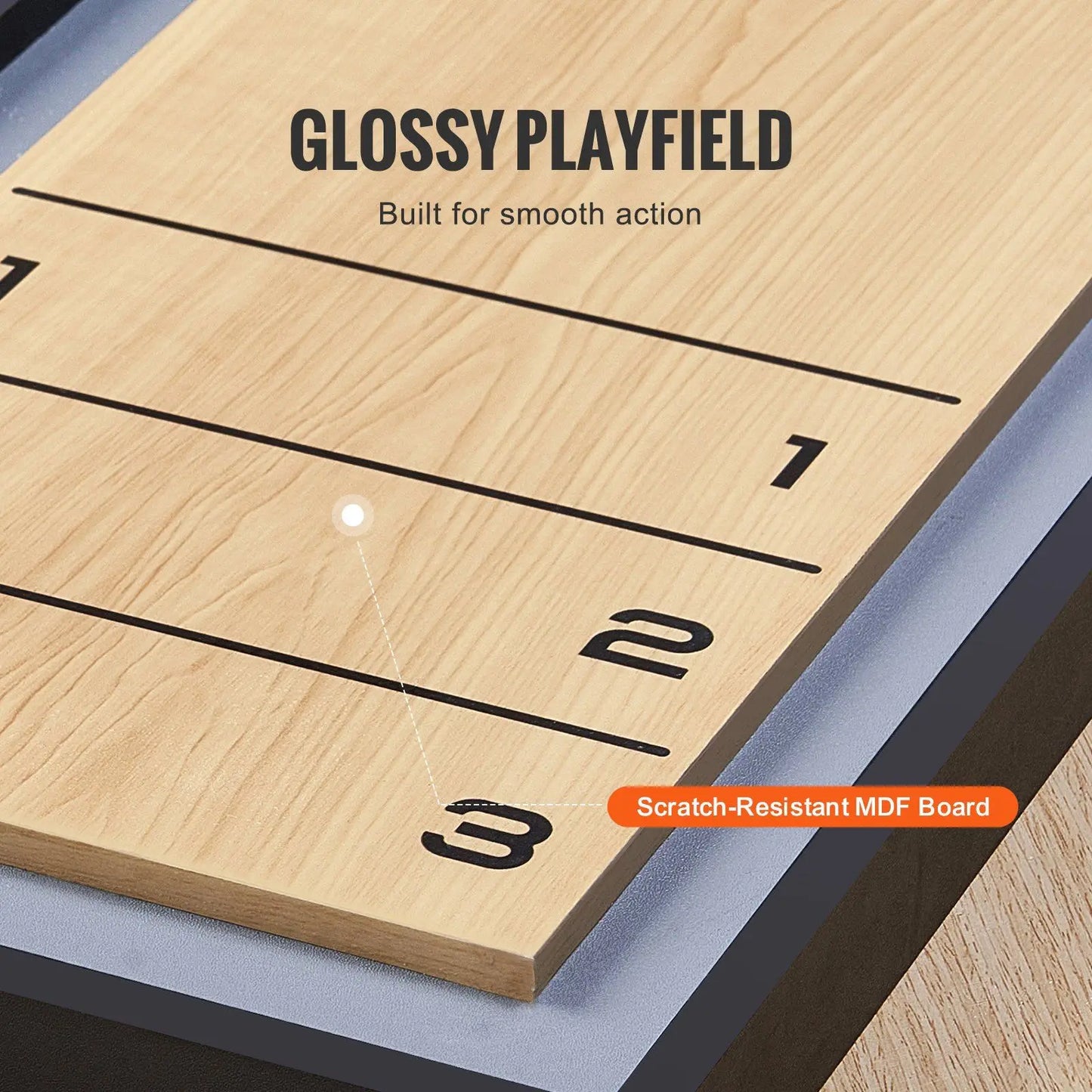 45" Shuffleboard Portable Tabletop