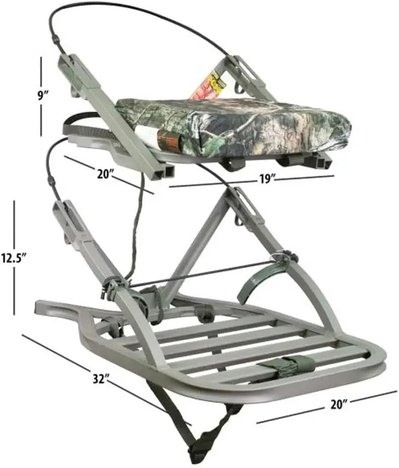 Climbing Treestand for Outdoors