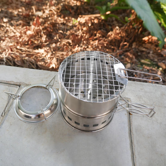 Portable Folding Wood Burning Stove