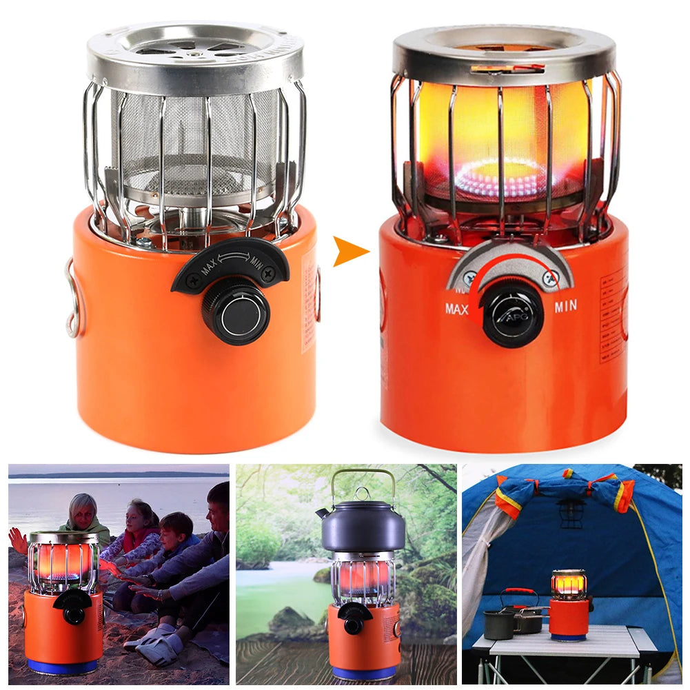 Portable Camping Stove and Tent Heater