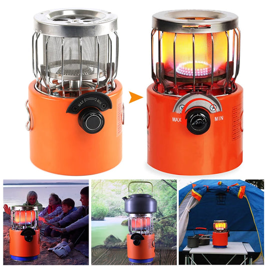 Portable Camping Stove and Tent Heater