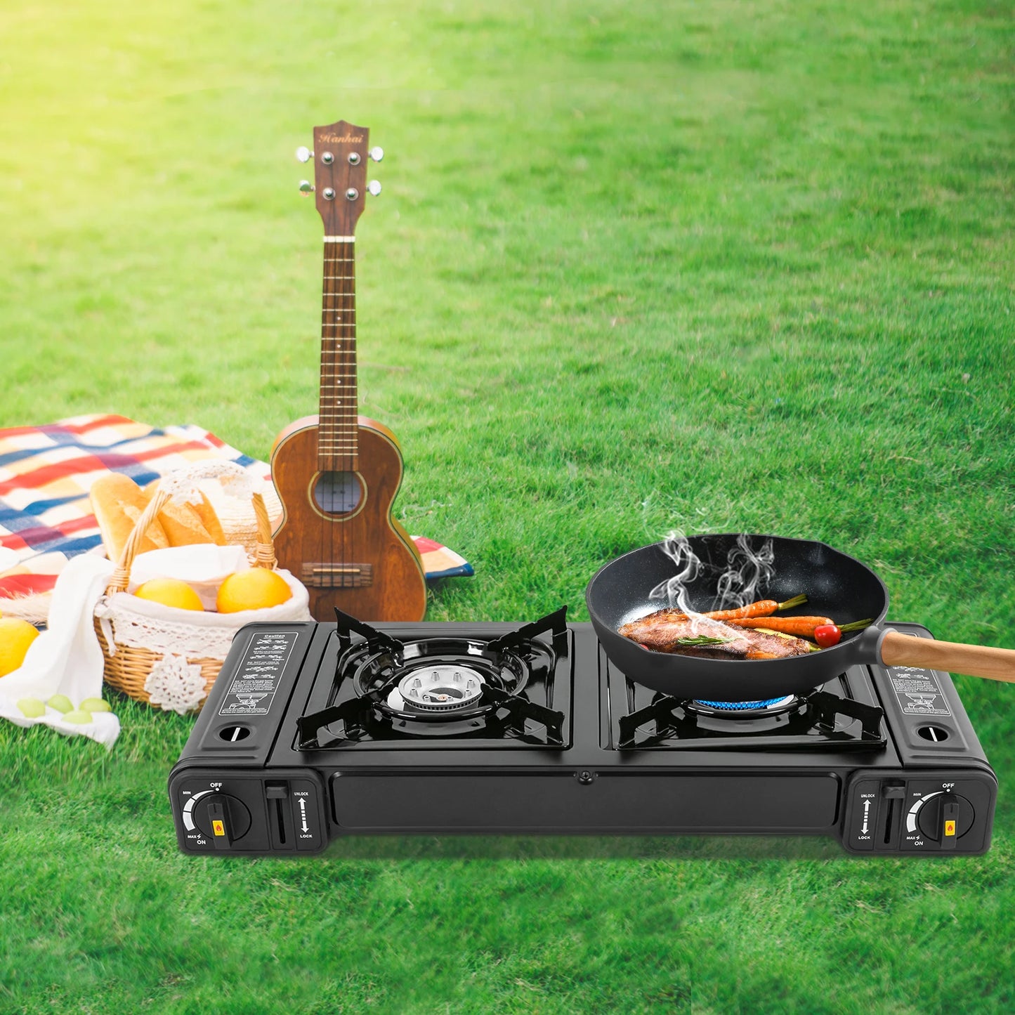 Portable Propane Gas Stove