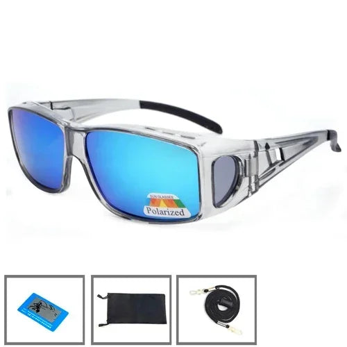 Polarized Coating  Sunglasses for Men or Women.