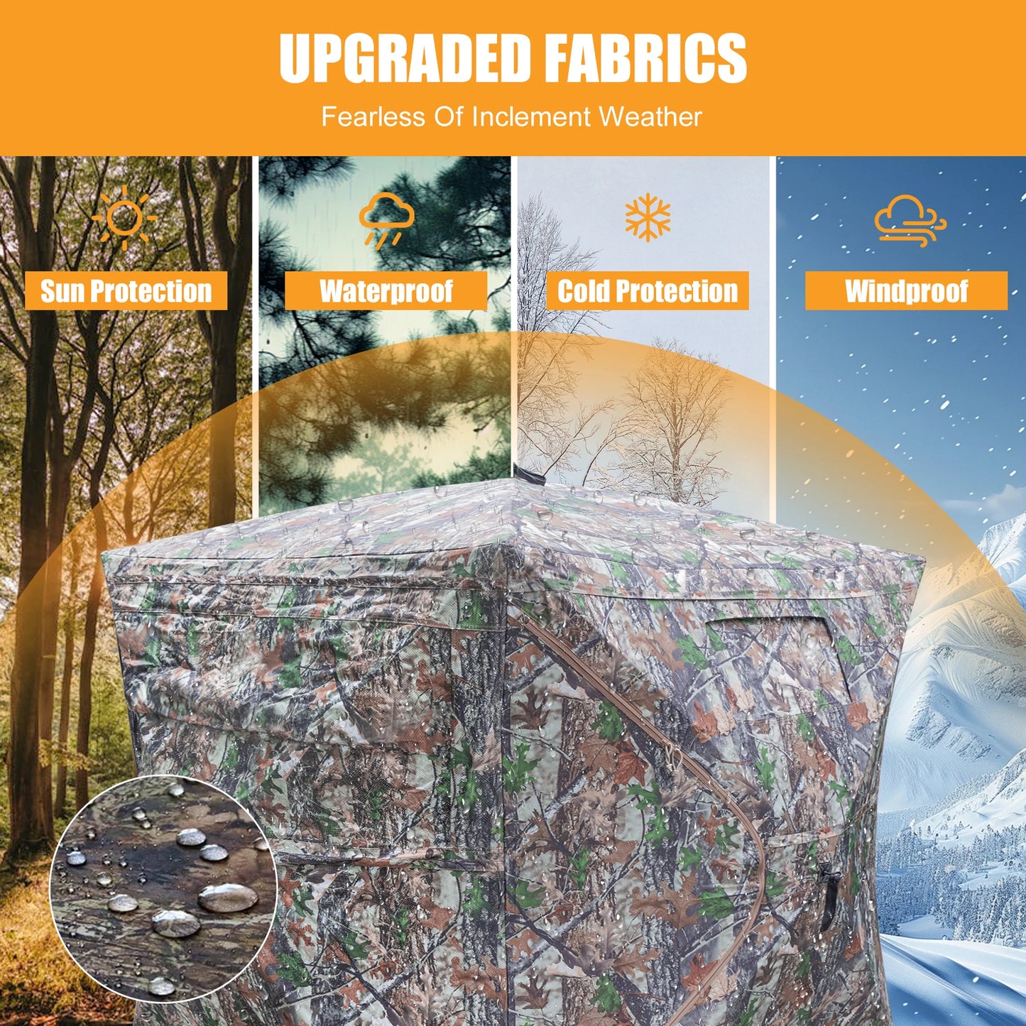 Hunting Ground Blind