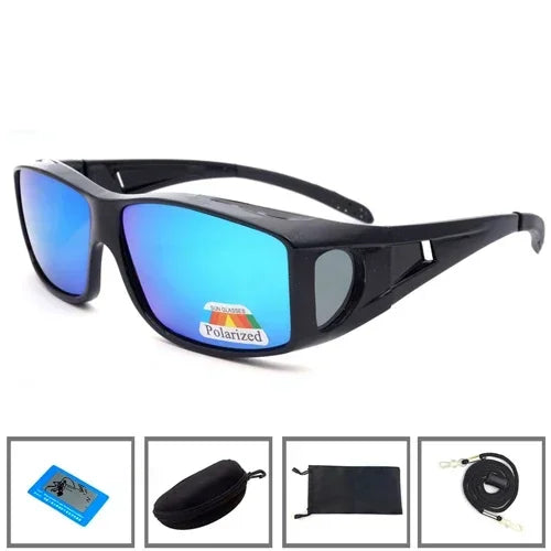 Polarized Coating  Sunglasses for Men or Women.