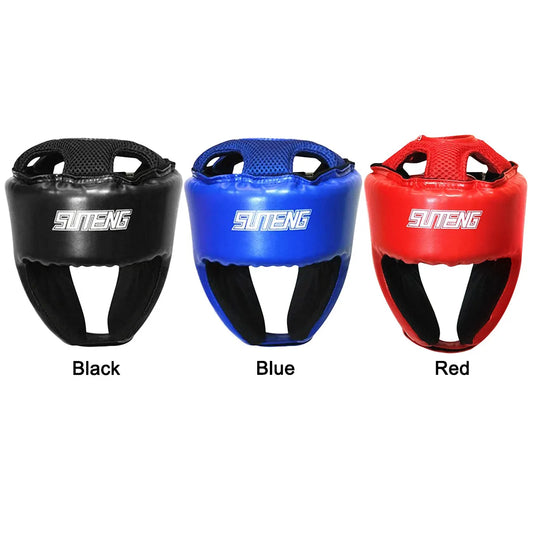 Leather Wrestling  Protective Head Gear