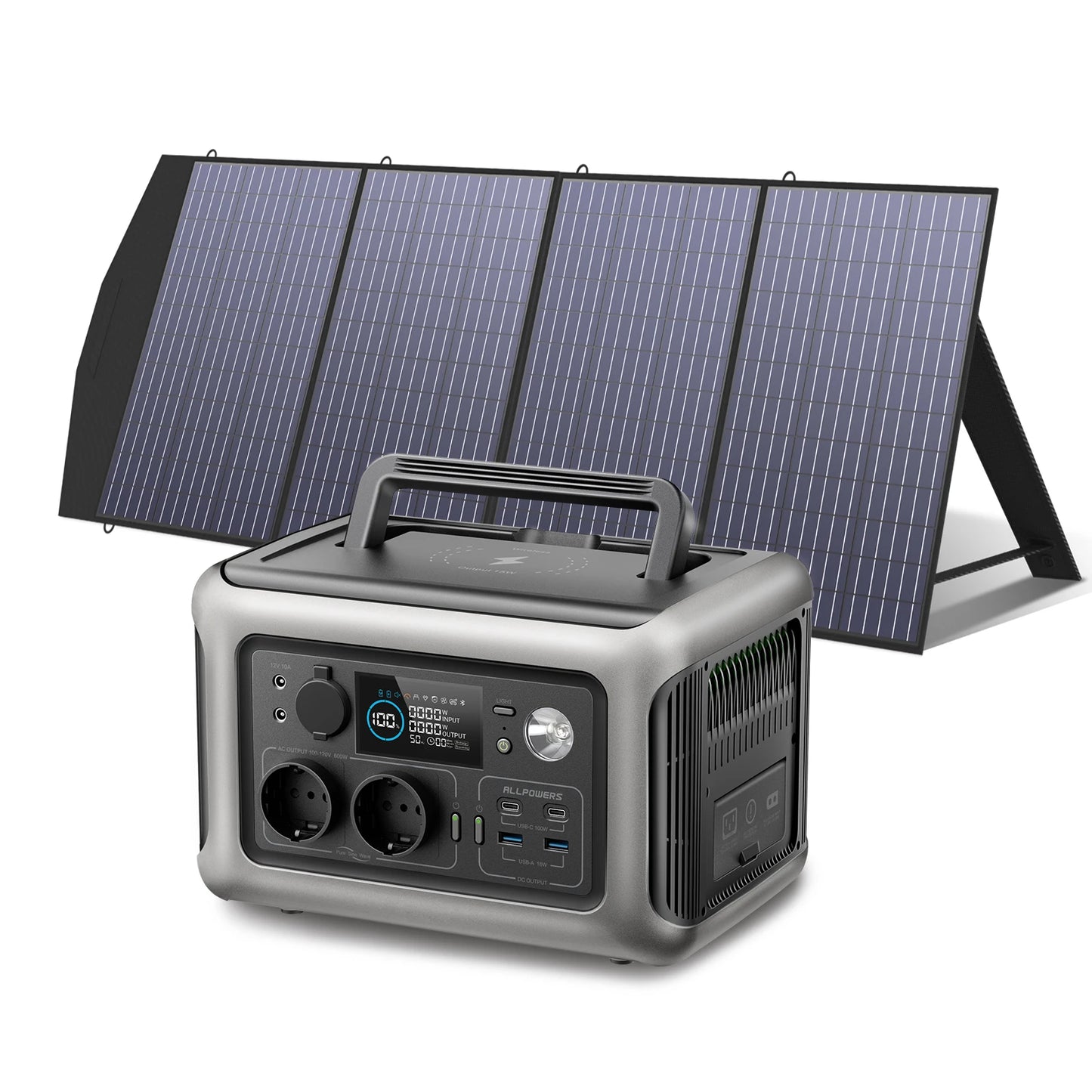 Solar Generator with SolarPanel