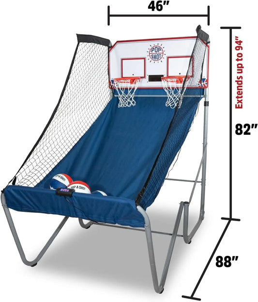 Arcade Basketball Fun at Home
