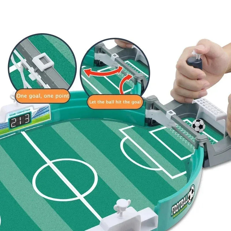 2-Player Foosball Table Game