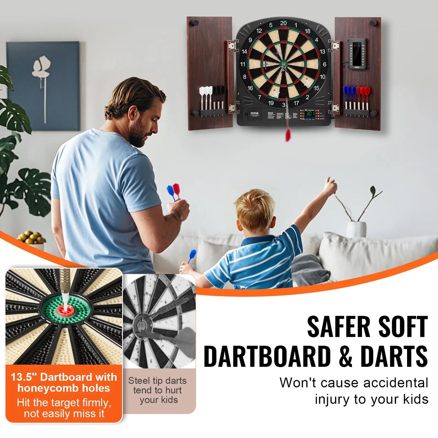 Professional Hanging Dartboard
