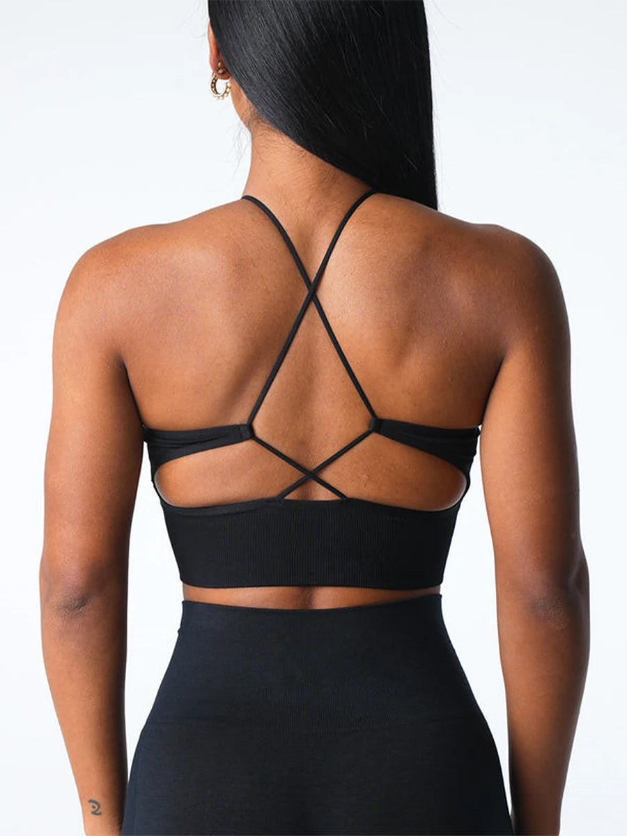 Women Seamless Sports Bra