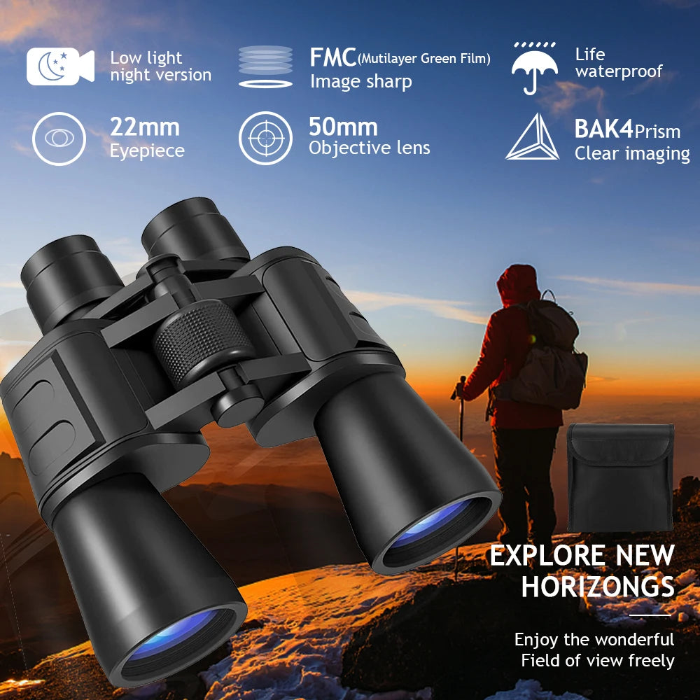 Professional HD Long Range Binoculars.